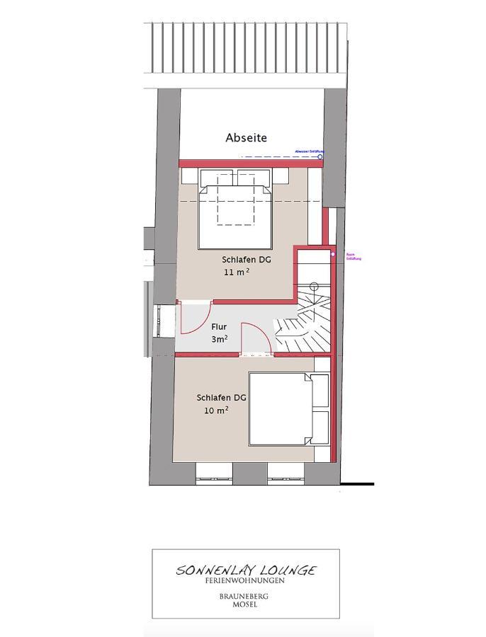 Sonnenlay Lounge - Studio & Ferienhaus Браунеберг Экстерьер фото